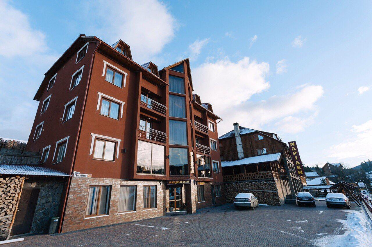 Hotel Marilen Vorokhta Exterior foto